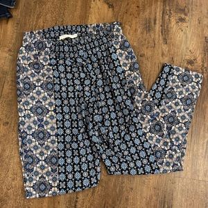 Lush flowey pants. Size medium